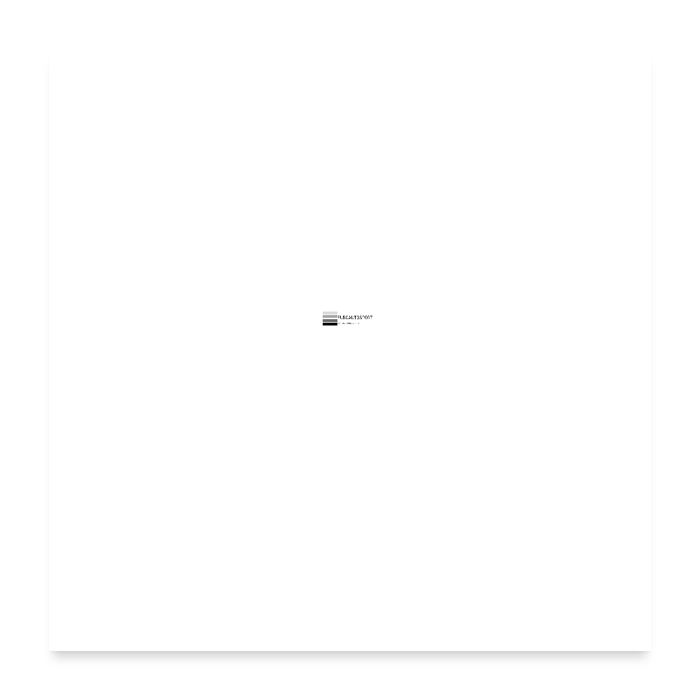 Poster 24x24 - white