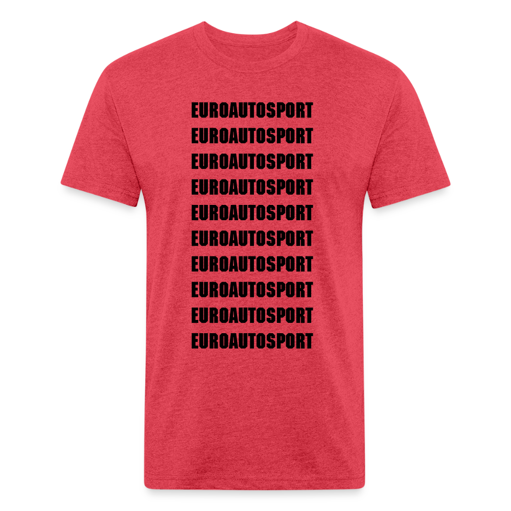 EUROAUTOSPORT Tee - heather red