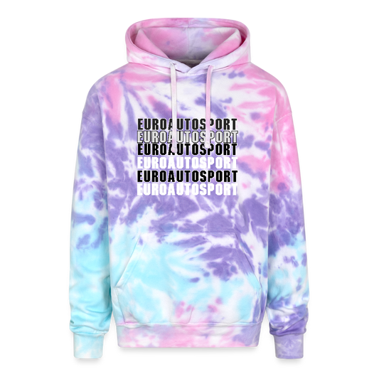 Adult Tie Dye Hoodie - cotton candy