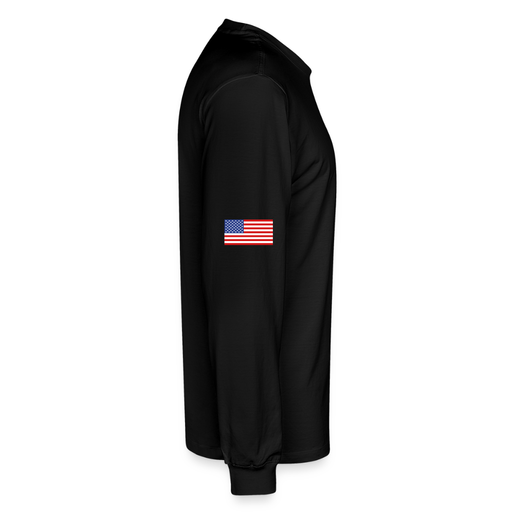Unisex Organic Long Sleeve T-Shirt - black