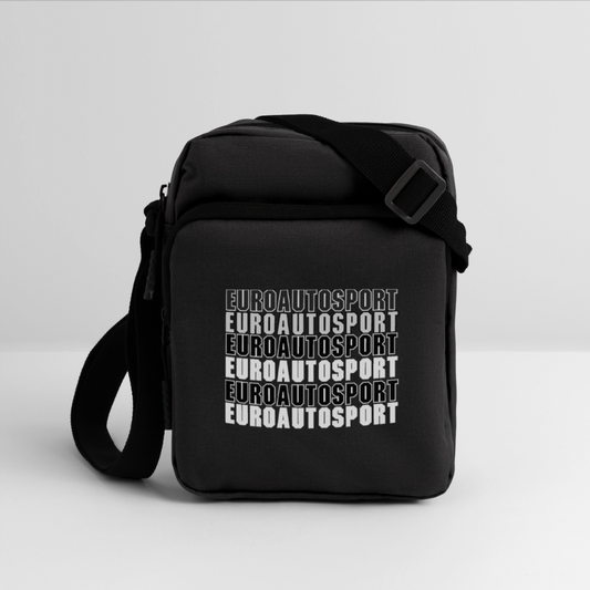 Upright Crossbody Bag - black