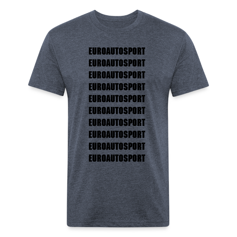EUROAUTOSPORT Tee - heather navy