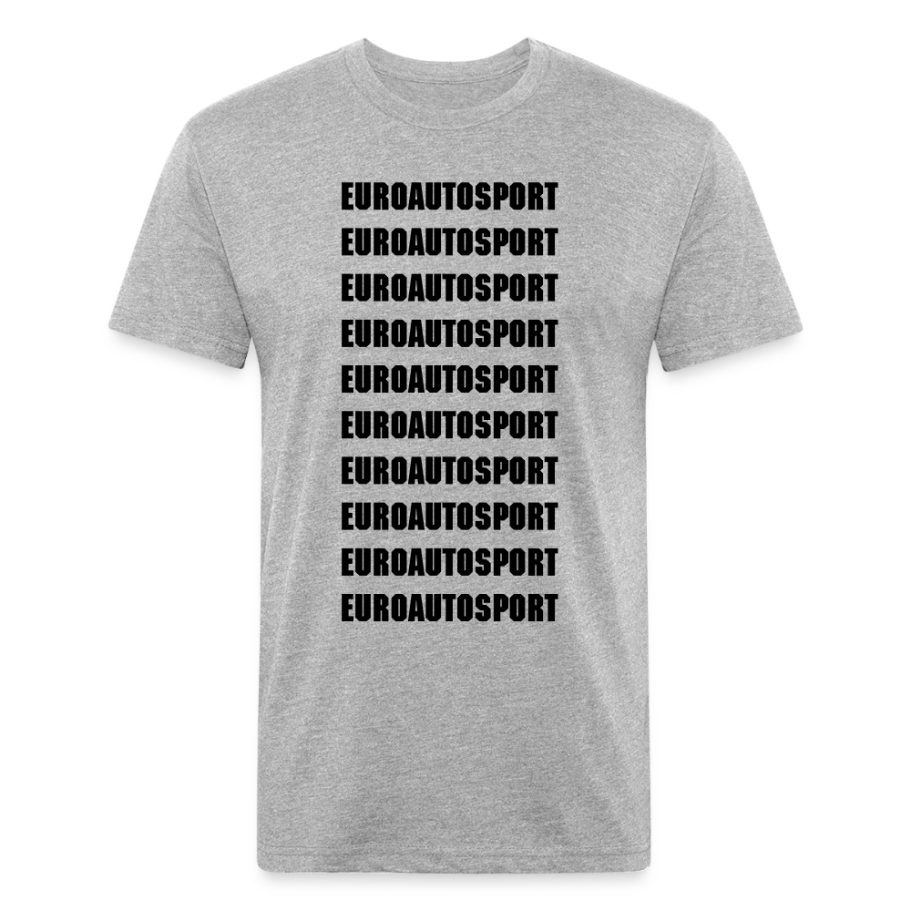 EUROAUTOSPORT Tee - heather gray