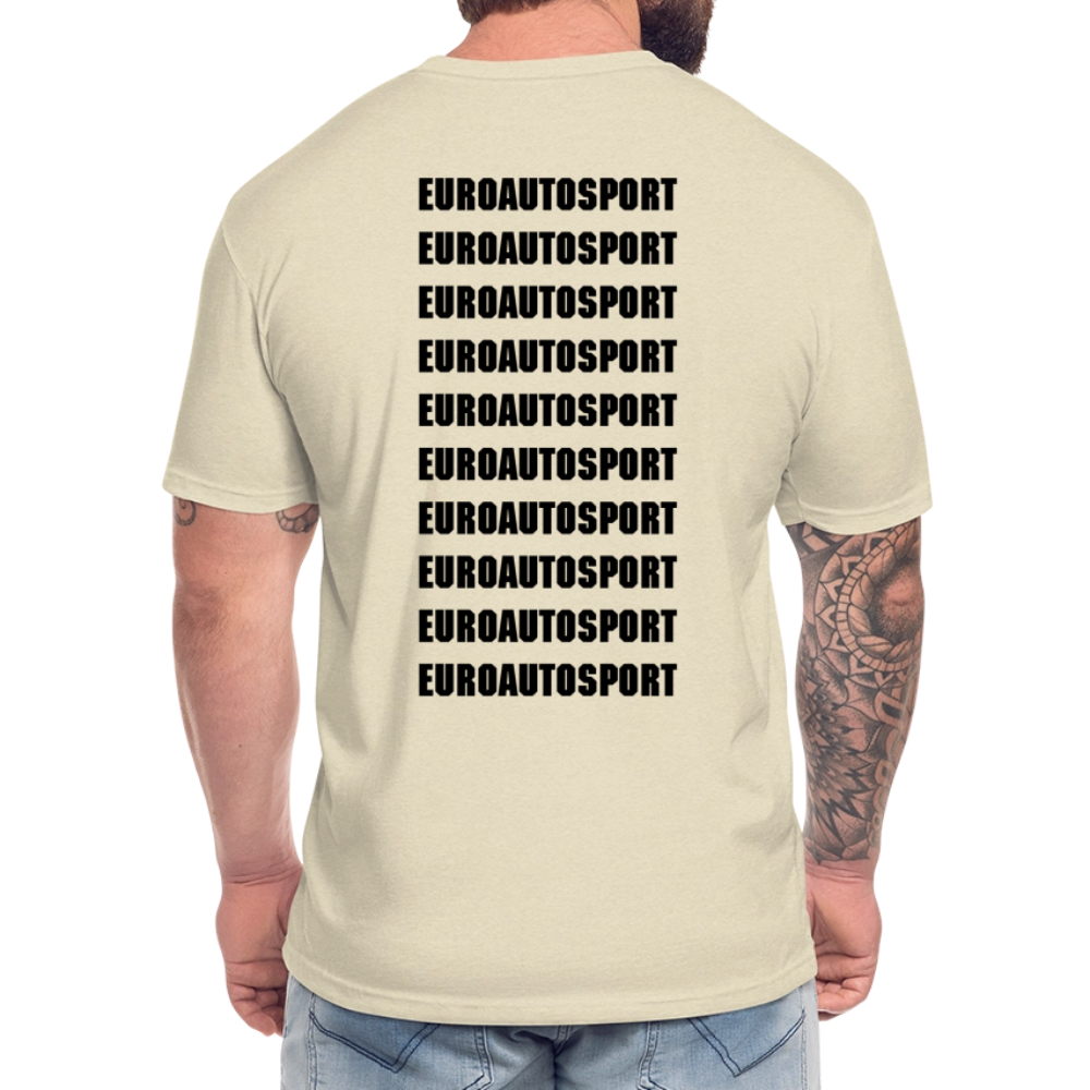 EUROAUTOSPORT Tee - heather cream