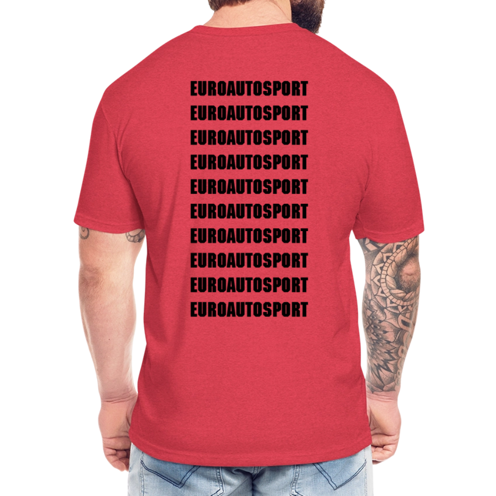 EUROAUTOSPORT Tee - heather red
