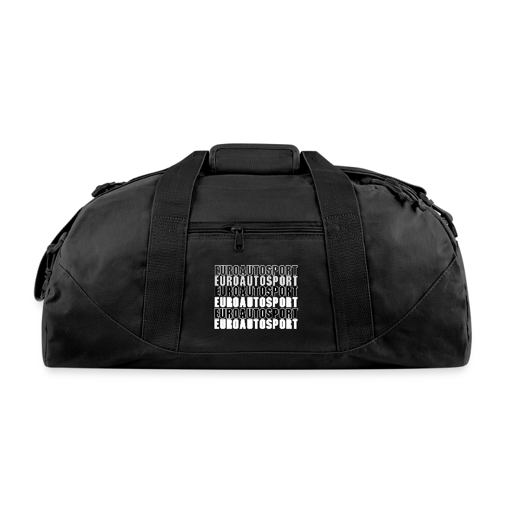 Recycled Duffel Bag - black