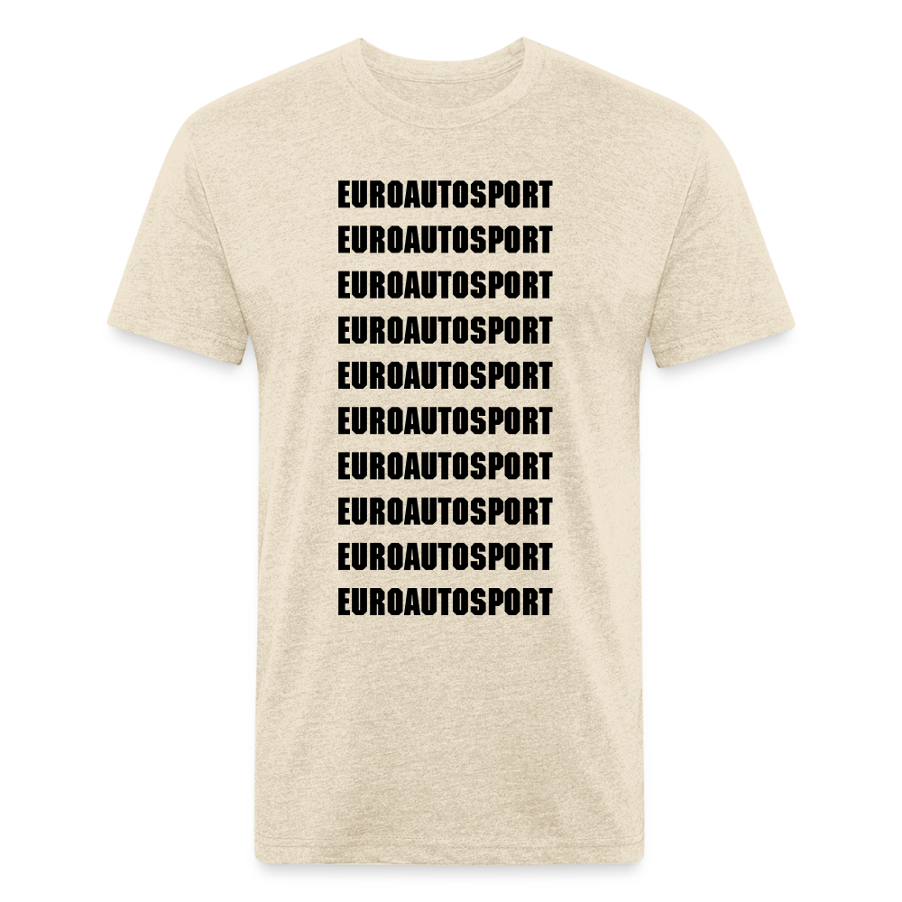 EUROAUTOSPORT Tee - heather cream