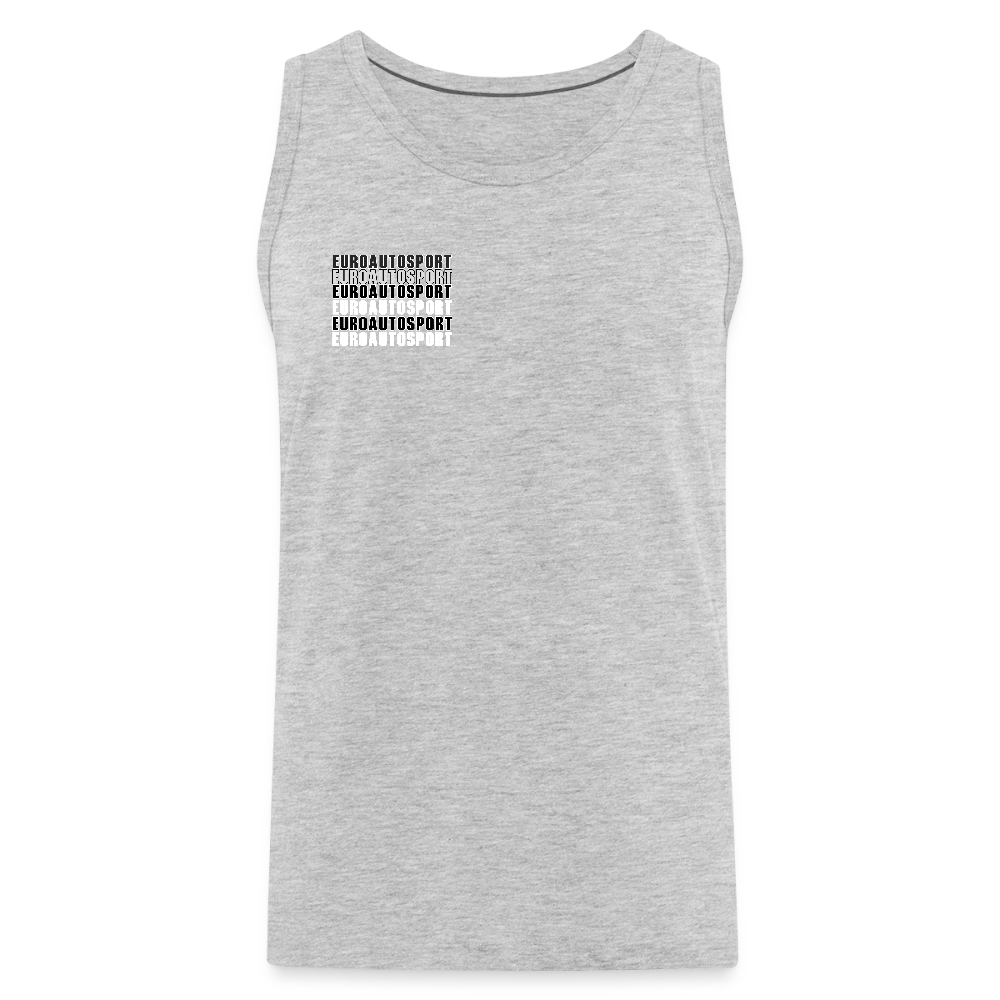 Men’s Premium Tank - heather gray