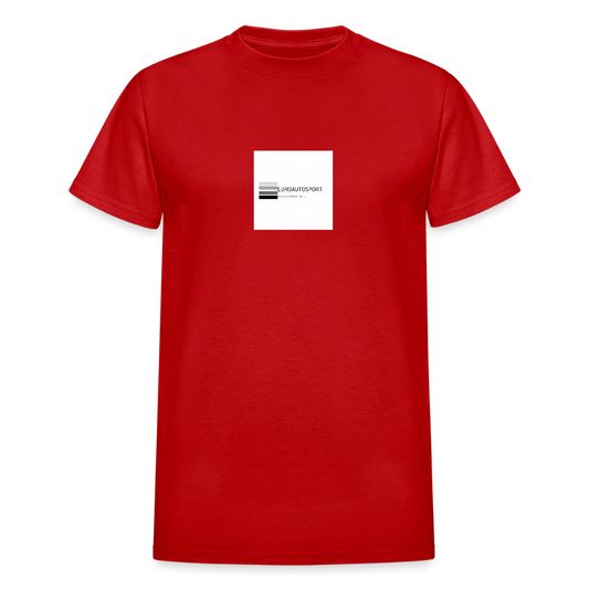 Gildan Ultra Cotton Adult T-Shirt - red