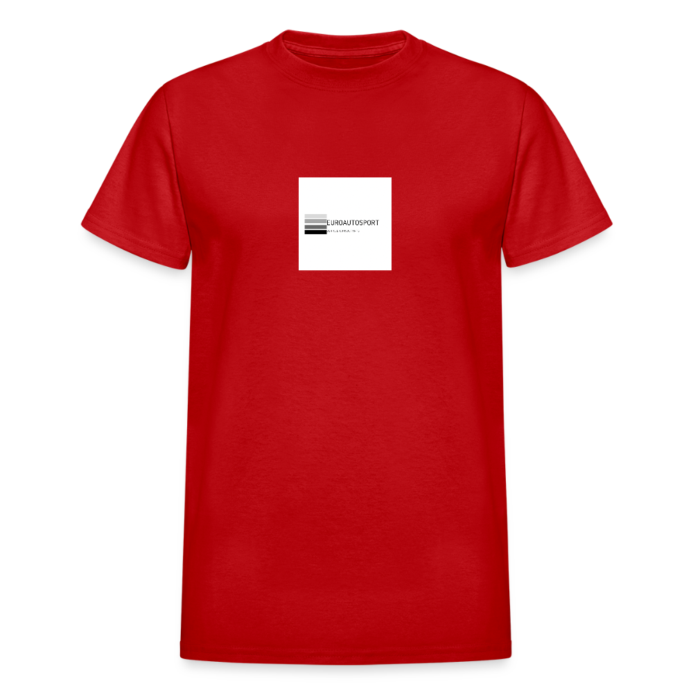 Gildan Ultra Cotton Adult T-Shirt - red
