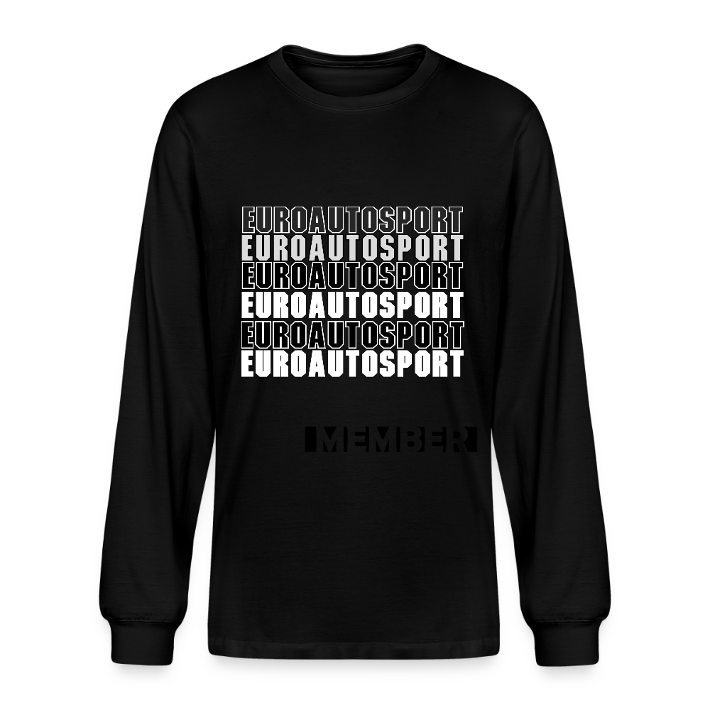 Unisex Organic Long Sleeve T-Shirt - black