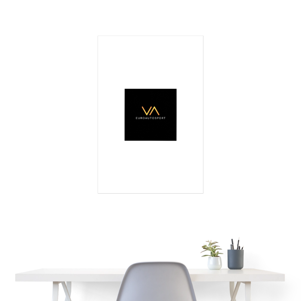 Poster 24x36 - white