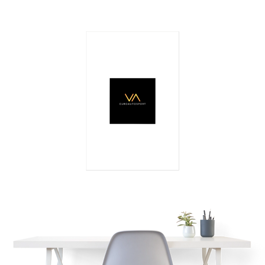 Poster 24x36 - white