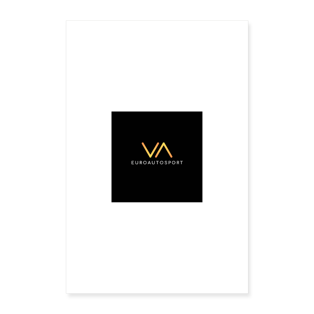 Poster 24x36 - white