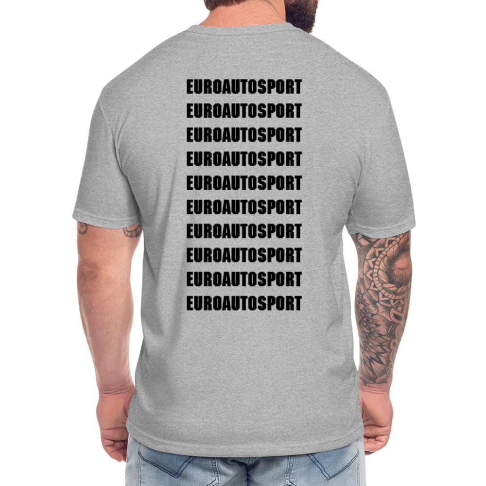 EUROAUTOSPORT Tee - heather gray