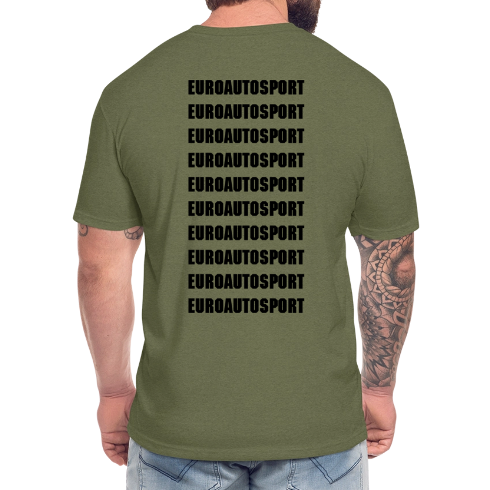 EUROAUTOSPORT Tee - heather military green