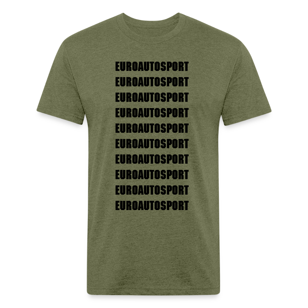 EUROAUTOSPORT Tee - heather military green