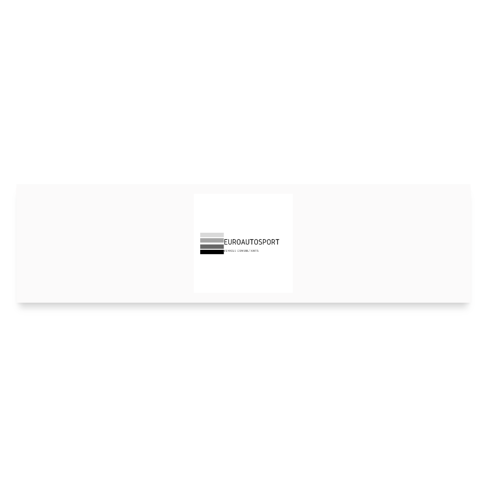 Bumper Sticker - white matte