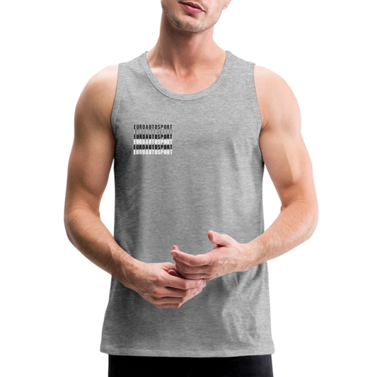 Men’s Premium Tank - heather gray
