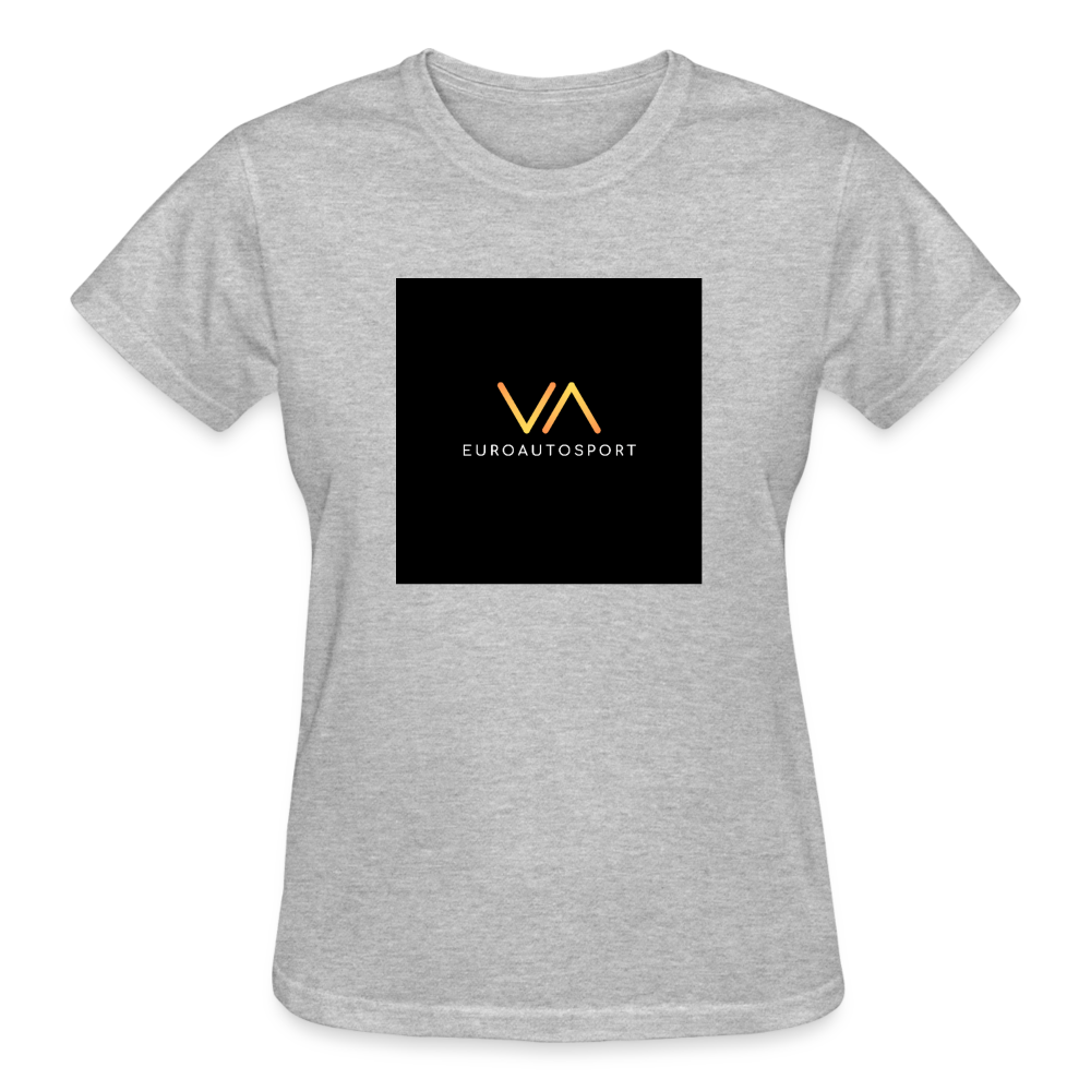 Ultra Cotton VA Euro Auto Sport Ladies Tee - heather gray