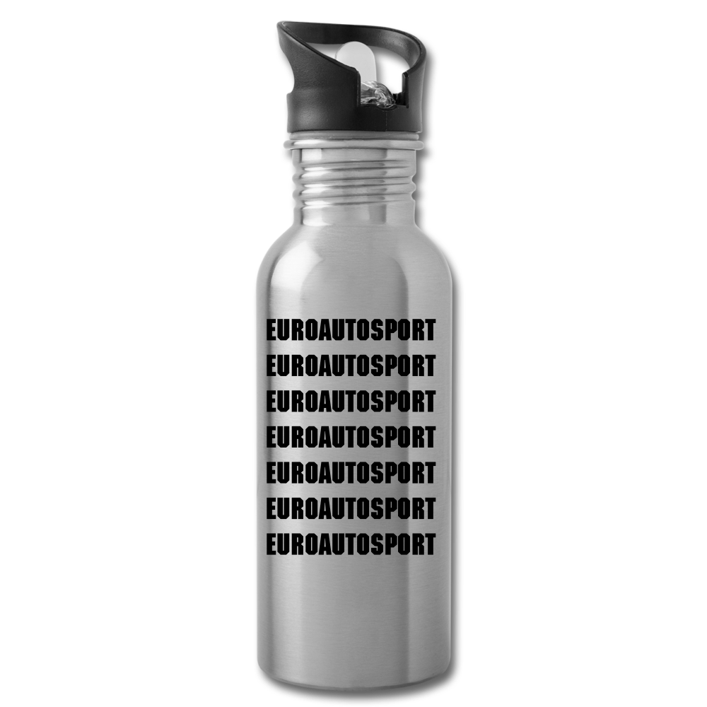 EUROAUTOSPORT Water Bottle - silver