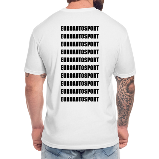 EUROAUTOSPORT Tee - white