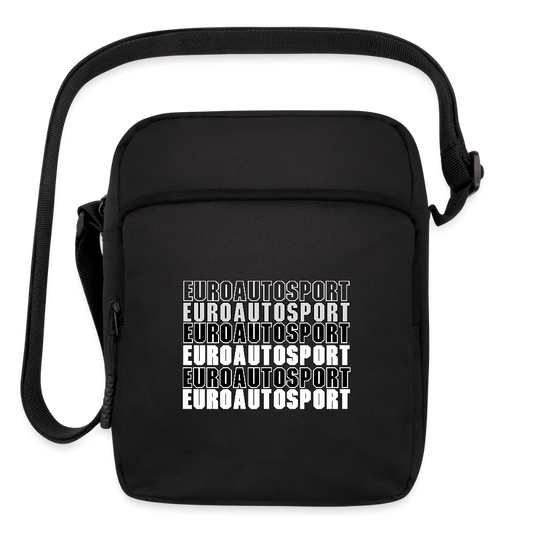 Upright Crossbody Bag - black