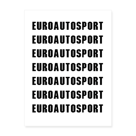 Poster 18x24 - white