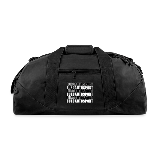 Recycled Duffel Bag - black