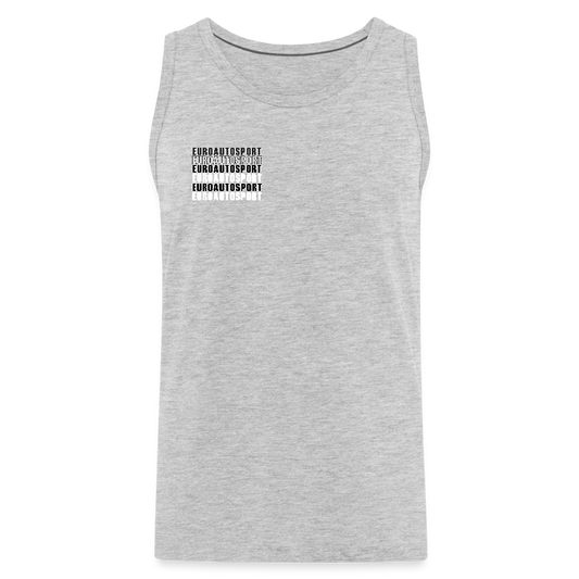 Men’s Premium Tank - heather gray