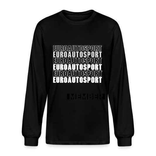 Unisex Organic Long Sleeve T-Shirt - black