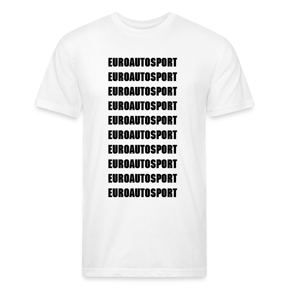 EUROAUTOSPORT Tee - white