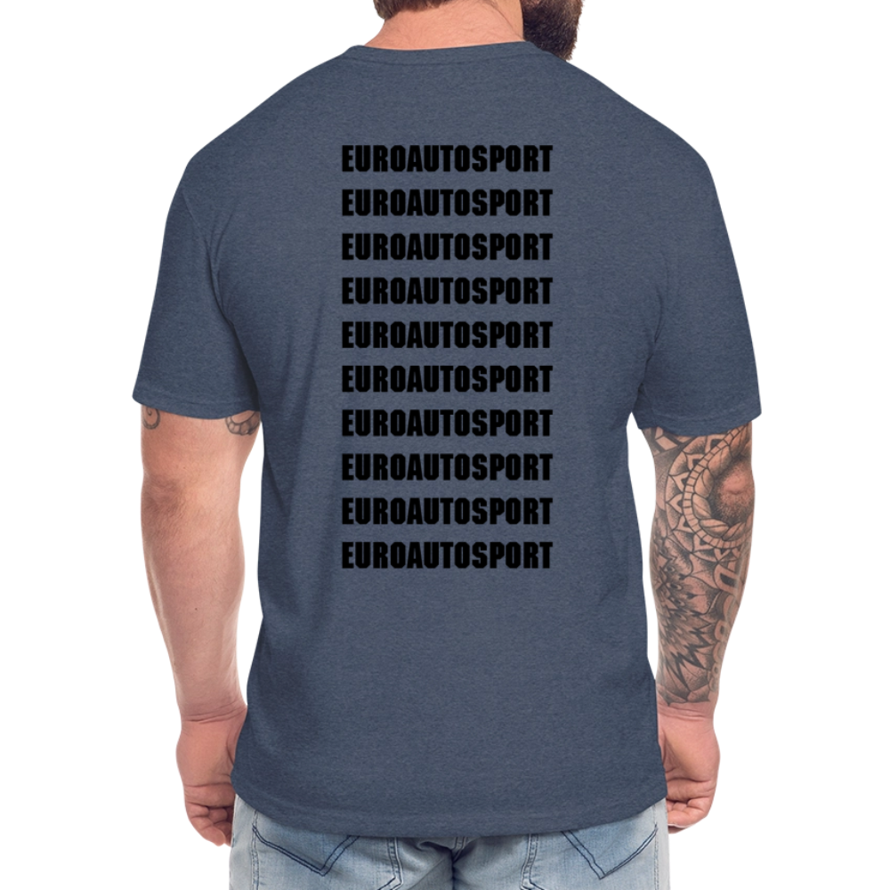EUROAUTOSPORT Tee - heather navy