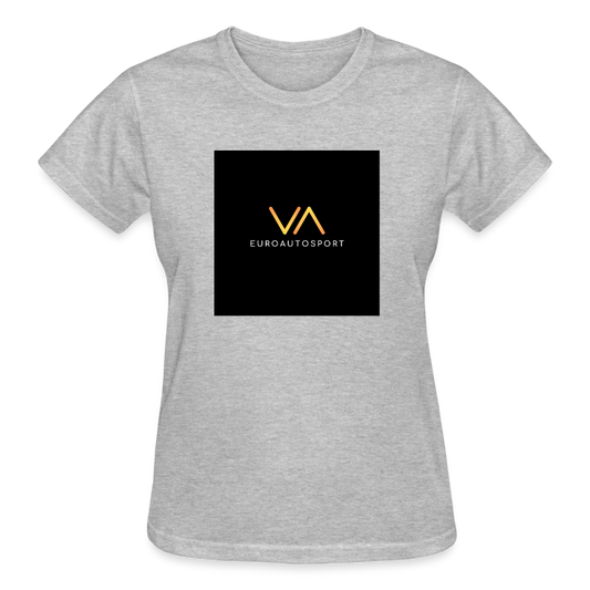 Ultra Cotton VA Euro Auto Sport Ladies Tee - heather gray