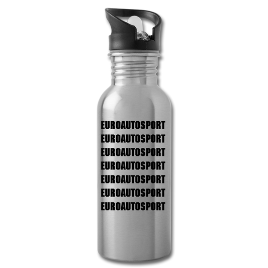 EUROAUTOSPORT Water Bottle - silver