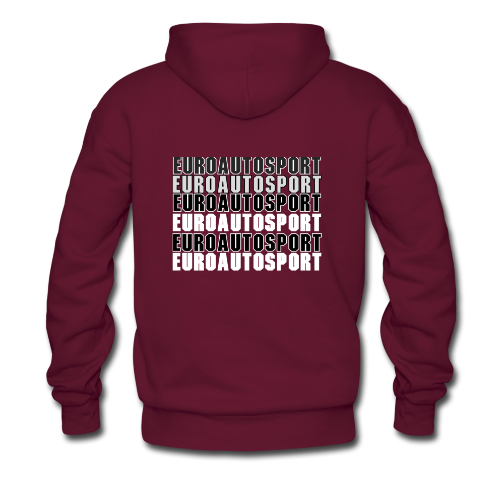Orginal Euro Auto Sport Hoodie - burgundy