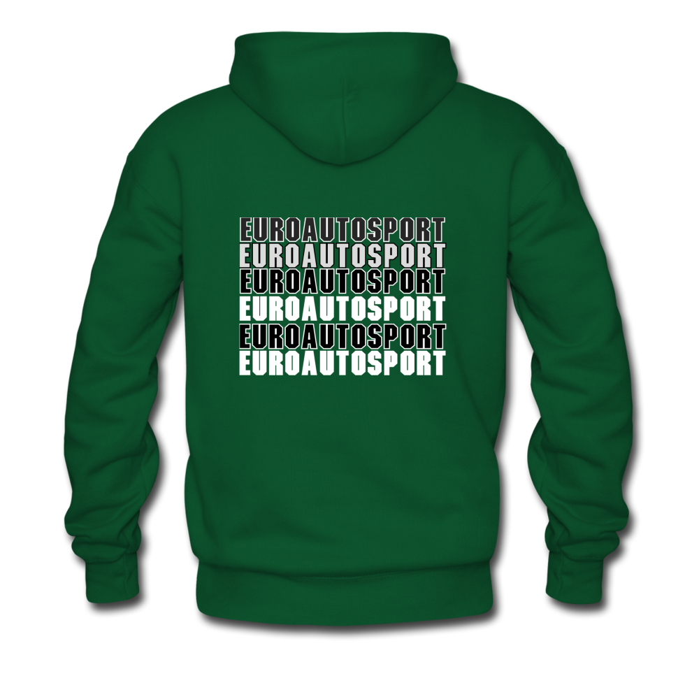 Orginal Euro Auto Sport Hoodie - forest green