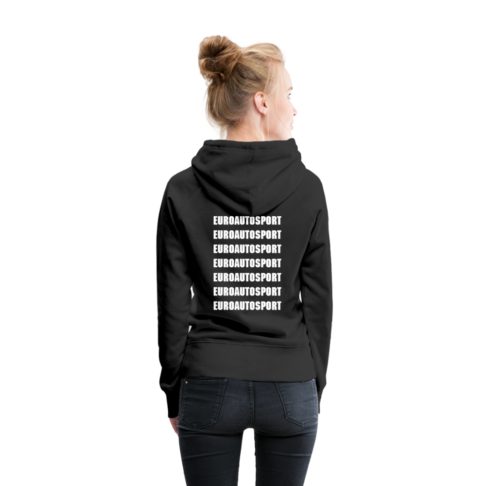 Women’s Premium EUROAUTOSPORT Hoodie - black