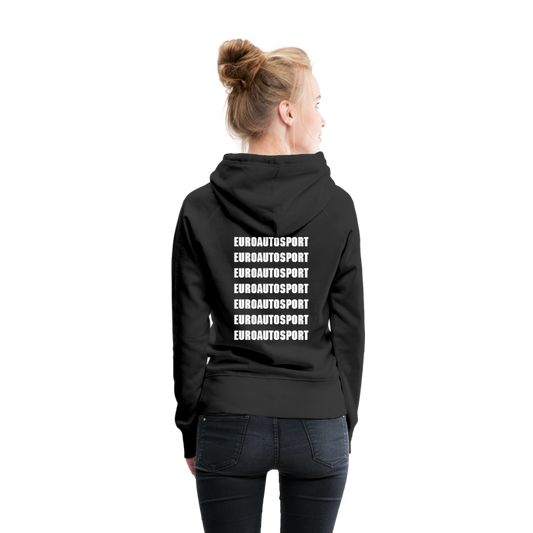 Women’s Premium EUROAUTOSPORT Hoodie - black