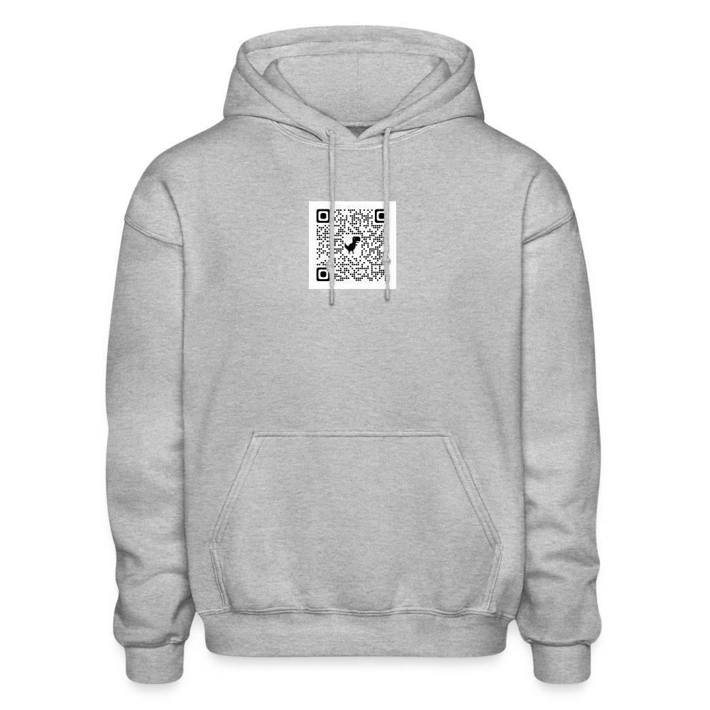 EURO QR CODE Hoodie - heather gray
